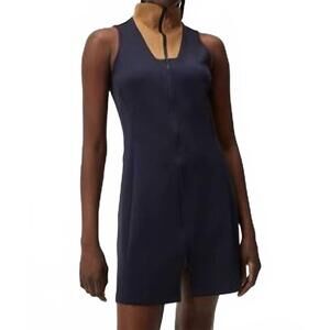 NEW J.LINDEBERG ruby dress in jl navy